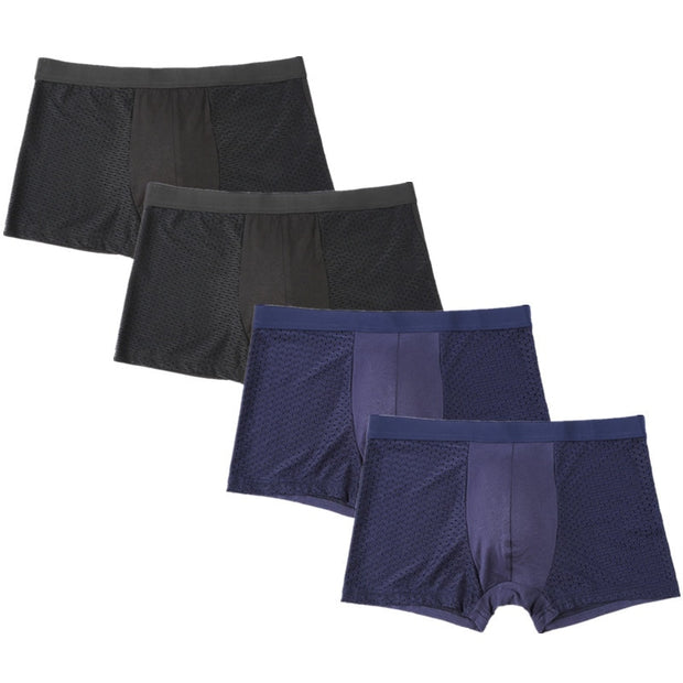 West Louis™ Breathable Bamboo Fiber Boxers Underwear