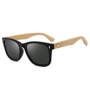 West Louis™ Classic Bamboo Sunglasses