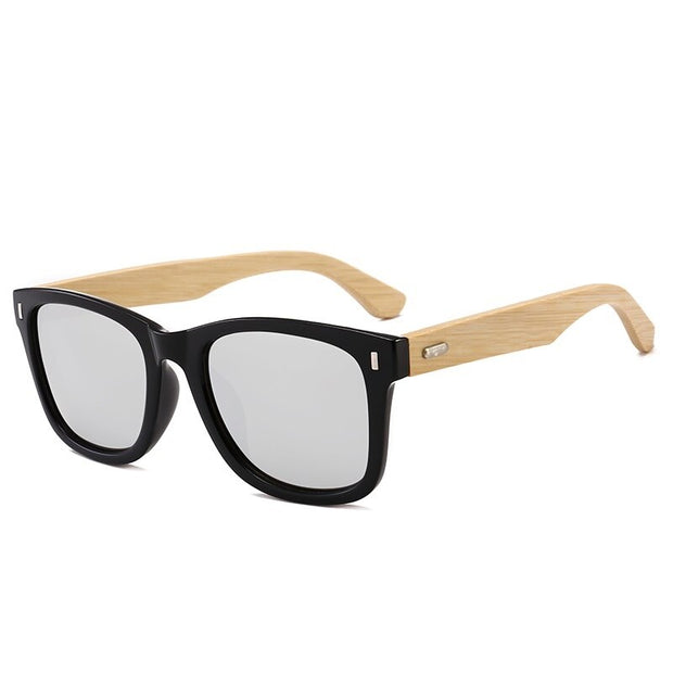 West Louis™ Classic Bamboo Sunglasses