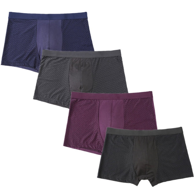 West Louis™ Breathable Bamboo Fiber Boxers Underwear