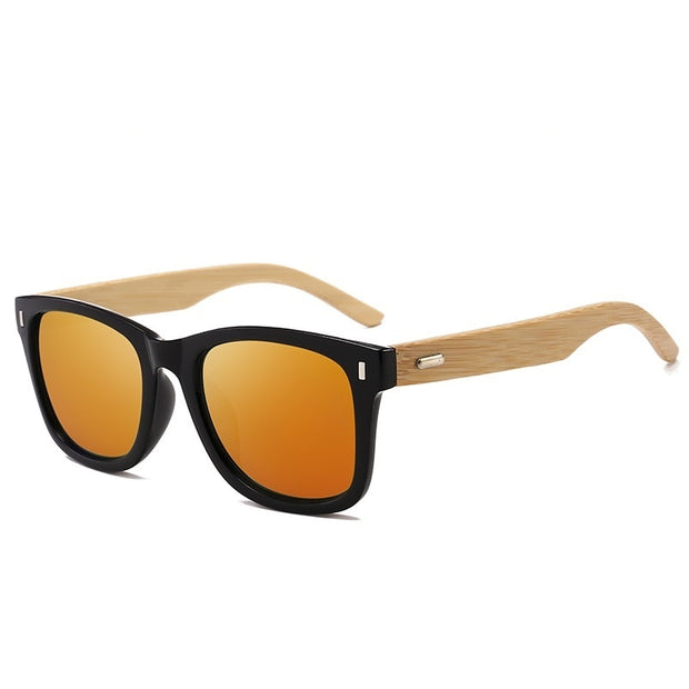 West Louis™ Classic Bamboo Sunglasses