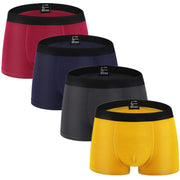 West Louis™ Short Breathable Trunk Thermal Boxers 4Pcs