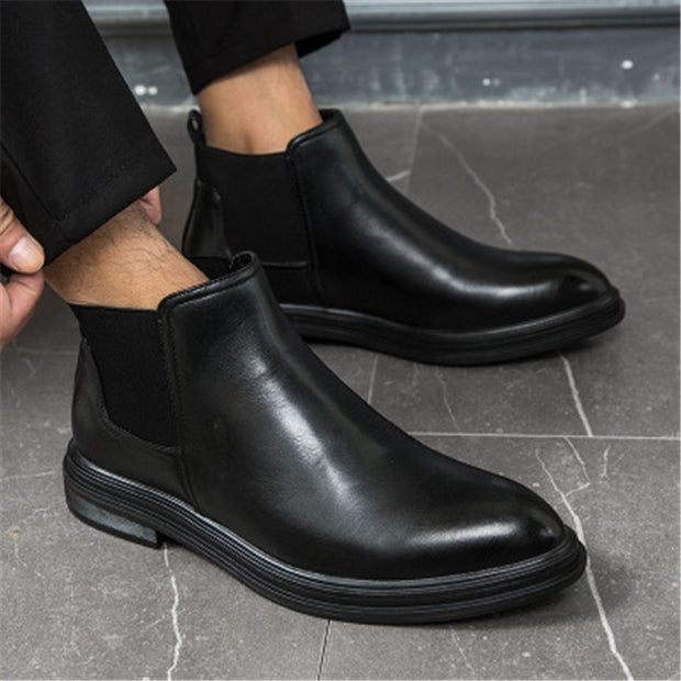 West Louis™ Chelsea Ankle Footwear Warm Boots