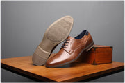 West Louis™ Brand Classic Business-Men Elegant Shoes