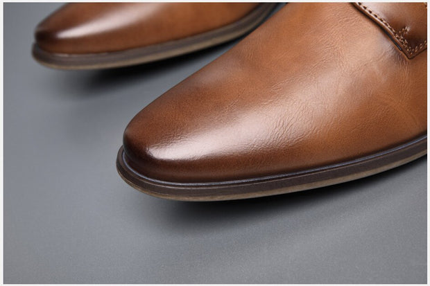 West Louis™ Luxury Business-Men Leather Elegant Shoes