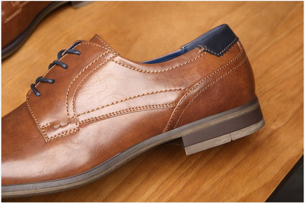 West Louis™ Brand Classic Business-Men Elegant Shoes