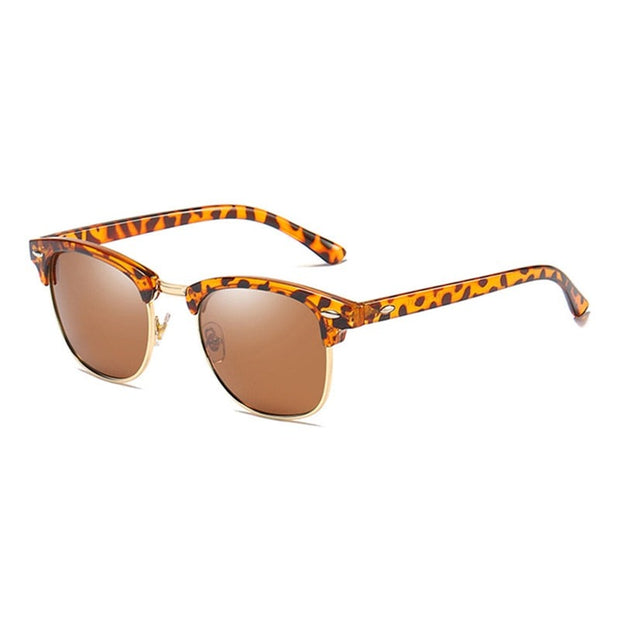 West Louis™ Designer Rivet Polarized Sunglasses
