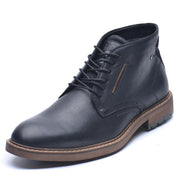 West Louis™ British Style Cow Hide Leather Boots