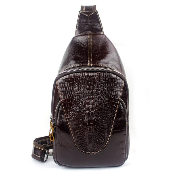 West Louis™ Alligator Fashionable Crossbody Stylish Bag