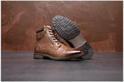 West Louis™ Vintage Business Dress Leather Boots