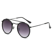 West Louis™ Retro Round Designer Glasses Metal Sunglasses