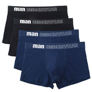 West Louis™ Men Cotton Soft Boxers Underwear 4Pcs