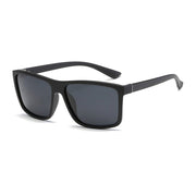 West Louis™ Classic Square Polarized Plastic Men Sunglasses