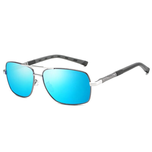 West Louis™ High-End Luxury Square Polarized Shades Sunglasses