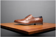 West Louis™ Brand Classic Business-Men Elegant Shoes