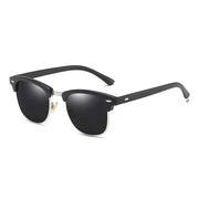 West Louis™ Designer Rivet Polarized Sunglasses