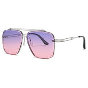 West Louis™ Luxury Classic Gradient Lens Sunglasses