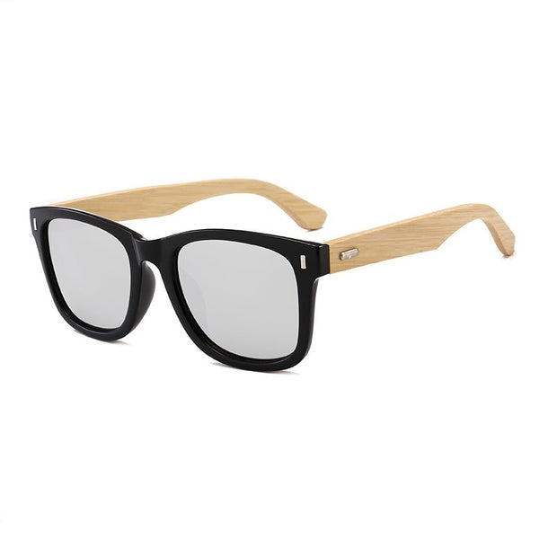 West Louis™ Classic Bamboo Sunglasses