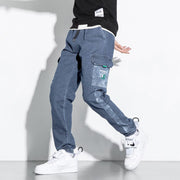 West Louis™ Hip Hop Style Streetwear Cargo Pants