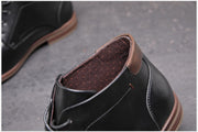 West Louis™ Luxury Handmade Leather Business-Men Chukka Boots