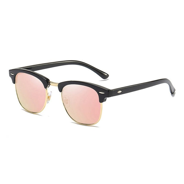 West Louis™ Designer Rivet Polarized Sunglasses