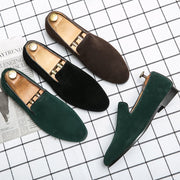 West Louis™ Designer Slip-On Suede Lightweight Loafers