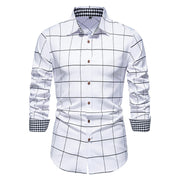 West Louis™ Designer Button Up Business Dress Shirt