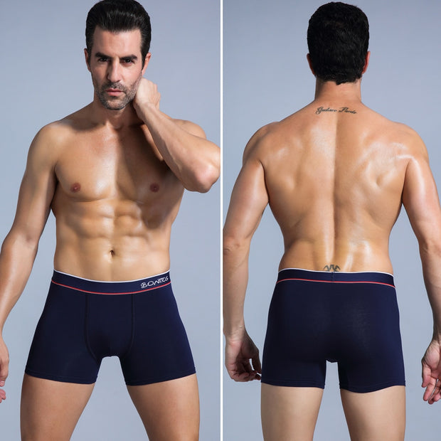 West Louis™ Men's Comfortable Cotton Boxers Underwear