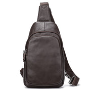 West Louis™ Trendy Genuine Leather Crossbody Men Bag