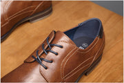 West Louis™ Brand Classic Business-Men Elegant Shoes