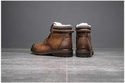 West Louis™ Men Anti-Slip Warm Leather Winter Boots