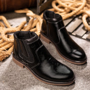 West Louis™ Vintage Style Ankle Short Chelsea Boots
