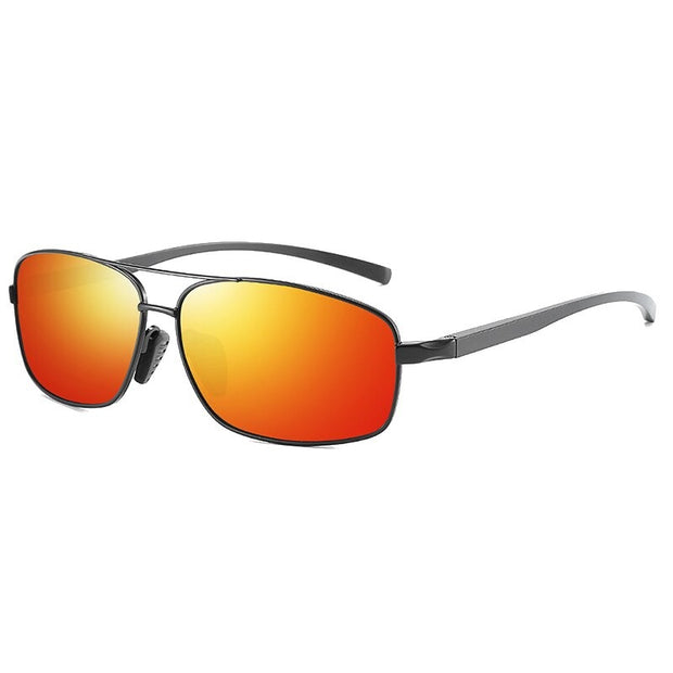 West Louis™ Classic Style Polarized Metal Frame Men Sunglasses