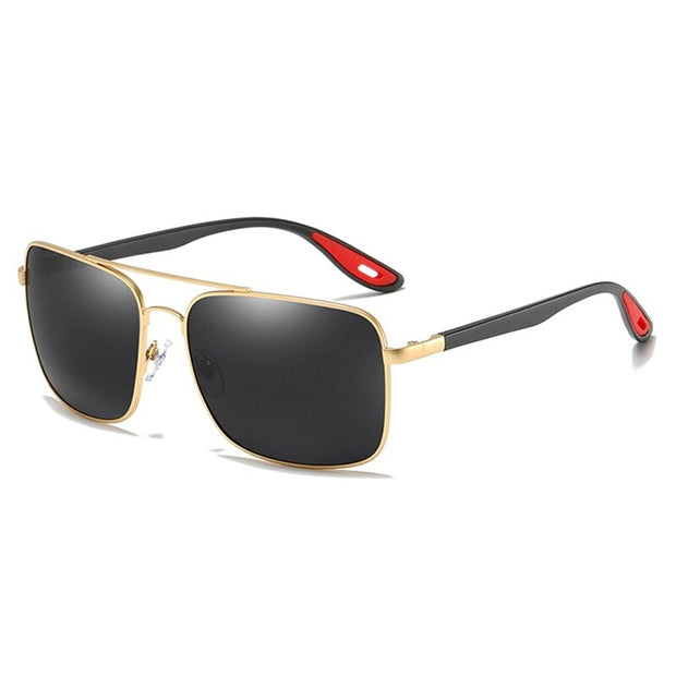 West Louis™ Luxury Square Polarized Men Sunglasses