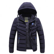 West Louis™ Warm Thick Fashion Hooded Classic Parka