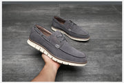 West Louis™ Autumn Cow Suede Office Style Loafers