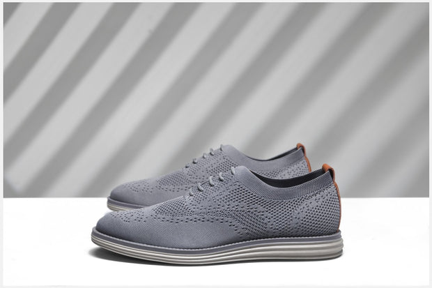 West Louis™ Breathable Knitted Mesh Lightweight Casual Shoes