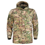 West Louis™ Army Tactical Windbreaker Hooded Outdoor Parka
