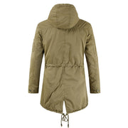 West Louis™ Military Tactical Mid-Long Hooded Parka