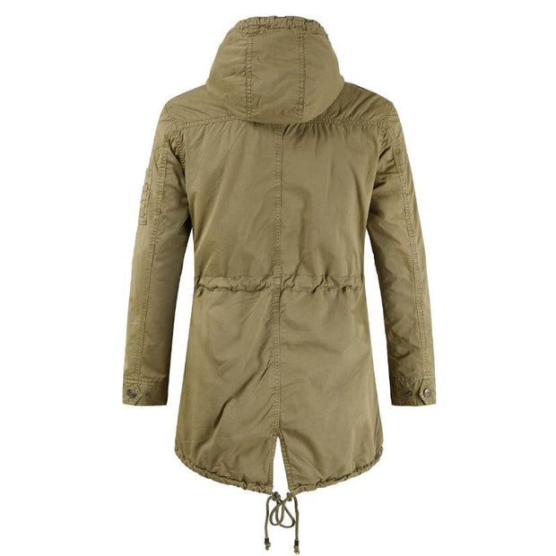 West Louis™ Military Tactical Mid-Long Hooded Parka