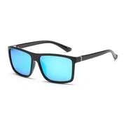 West Louis™ Classic Square Polarized Plastic Men Sunglasses