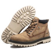 West Louis™ Warm Fur Snow Outdoor Leather Boots