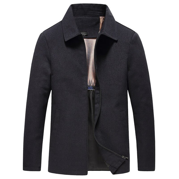 West Louis™ Designer Business Style Lapel Autumn Jacket