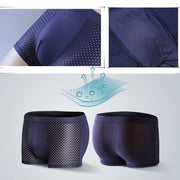 West Louis™ Breathable Bamboo Fiber Boxers Underwear