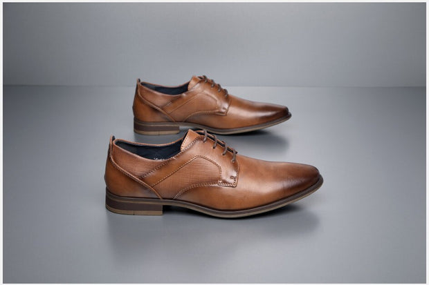 West Louis™ Luxury Business-Men Leather Elegant Shoes