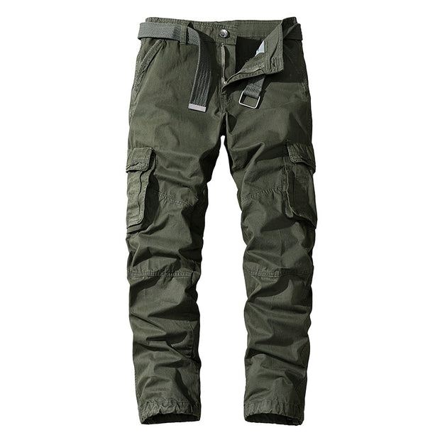 West Louis™ Outdoor Military Multi Pocket Cargo Trousers