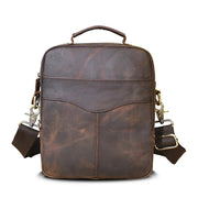 West Louis™ Casual Design Leather Shoulder Satchel Bag