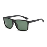 West Louis™ Brand Classic Square Polarized Sunglasses