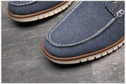 West Louis™ Designer Canvas Lightweight Loafers
