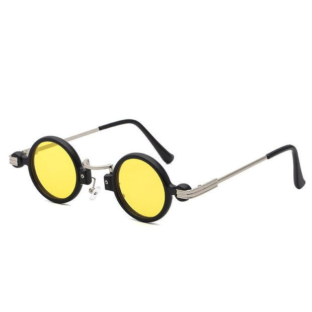 West Louis™ Vintage Round Luxury Steampunk Sunglasses